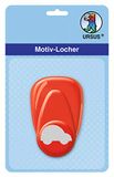 Ursus 19470066 - motiefperforator met hendel, klein, speelgoedauto, ca. 16 mm, rood