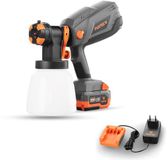 FUXTEC Accuspuitpistool - FX-E1CSP20 - 20V 1L - Set met 4Ah accu en 1A lader