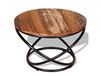 Maison Exclusive - Table basse, bois recyclé massif, 60x60x40 cm