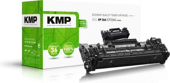 KMP H-T224A Tonercartridge Zwart (CF226A)