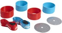 Merkloos Slinky challenge game speelgoed spel voor kinderen en familie.