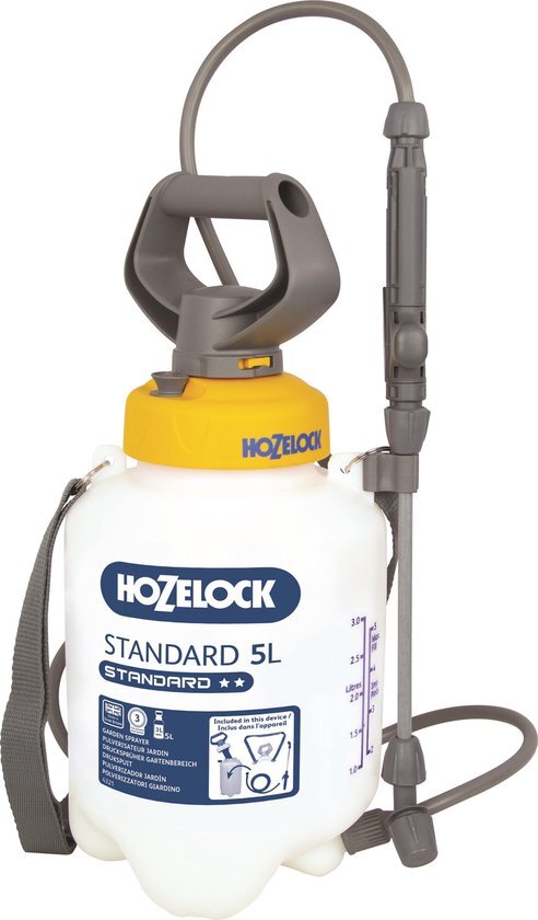 Hozelock Standard 5 liter drukspuit