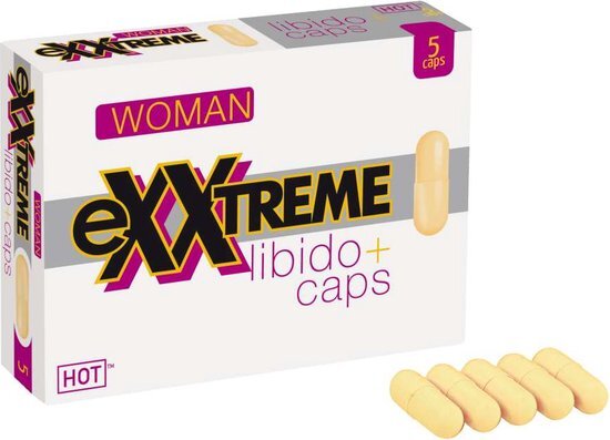 Hot Capsules libido stimulerend voor vrouwen