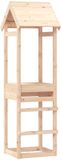 vidaXL Speeltoren 53x46,5x194 cm massief grenenhout