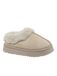 Beppi Pantoufles 'Indoor Shoe' beige