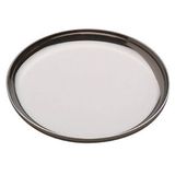 Piazza 474210 onderzetters van roestvrij staal, diameter 10 cm, 4 stuks