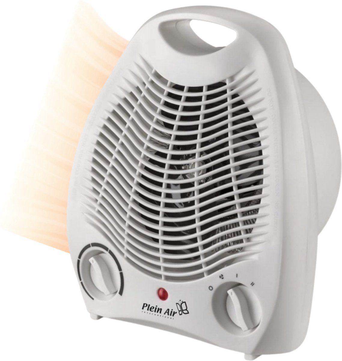 Plein Air Elektrische Ventilator kachel TV-EC - 2000 W - Wit - Tot 22m²