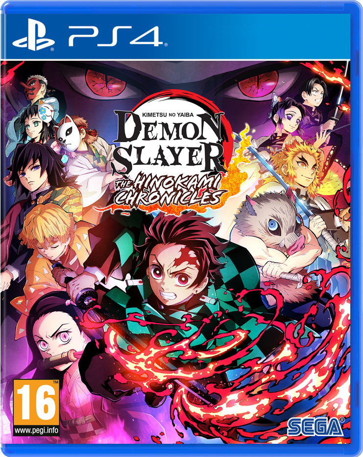Sega Demon Slayer -Kimetsu no Yaiba- The Hinokami Chronicles PlayStation 4