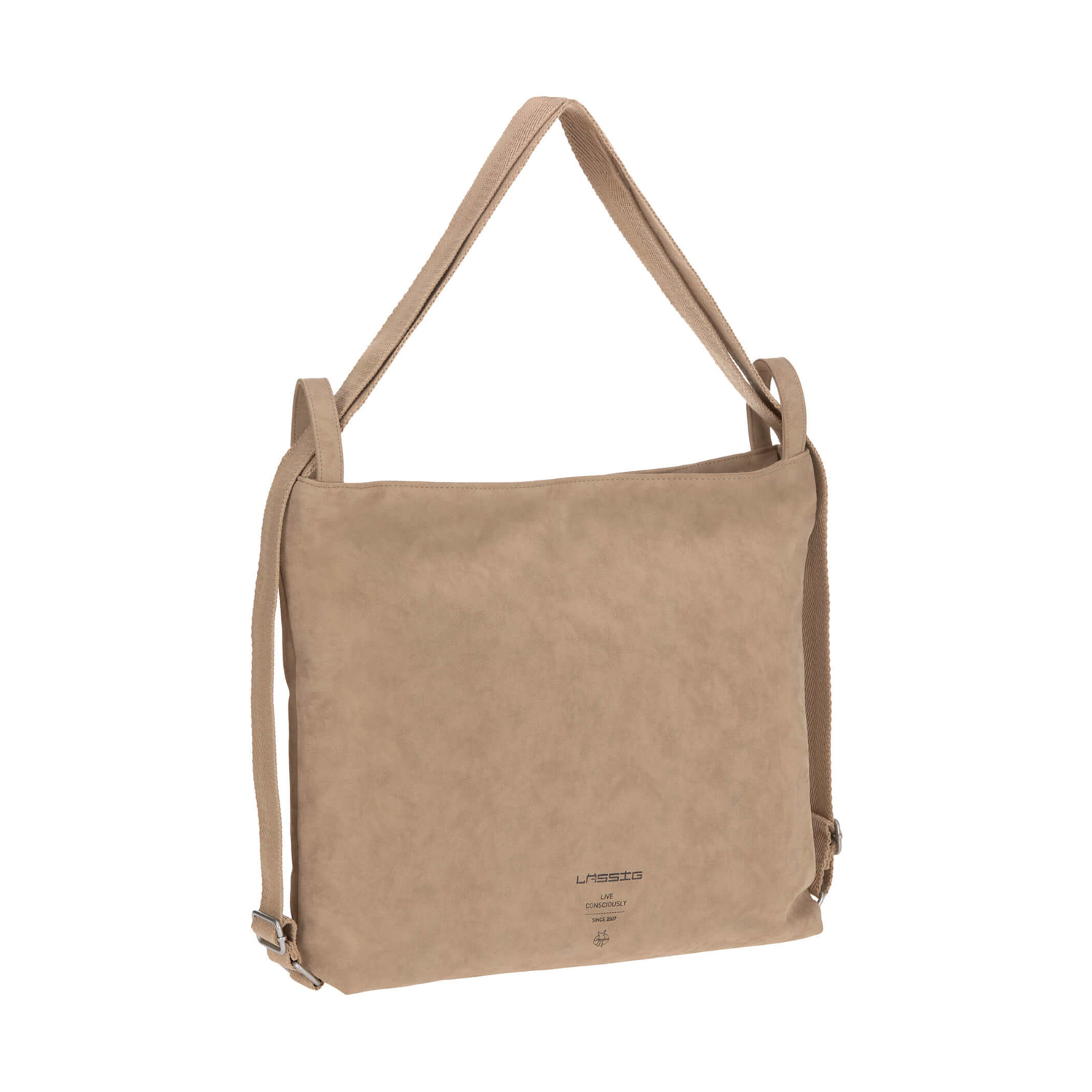 Lässig Conversion Tas Camel bruin