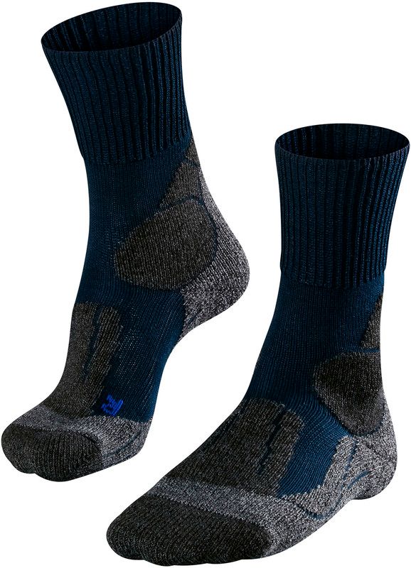 Falke TK1 Cool Sokken Heren grijs/blauw 39-41
