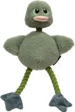 Jack And Vanilla - Jv Amidoo Eend Speeltje - Groen - 30cm