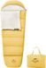 Naturehike C180 Slaapzak Geel 160-190 x 75 cm / Right Zipper