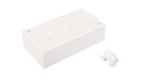 Berker/B.Quadrat 5310429909 hager polo 5907561851254 Opbouwdoos 2-voudig wit