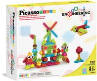 PicassoTiles Tactic Picasso Tiles Hedgehog Building Blocks
