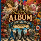 Classic Album Coloring Book: Redesign or Recreate Some of your favourite music albums from history
