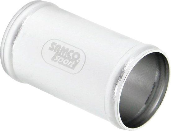 Samco Sport aluminium koppelstuk Ø76 mm 80 mm zilver