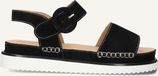 AYANA 11865 Sandalen - Dames - Zwart - Maat 39