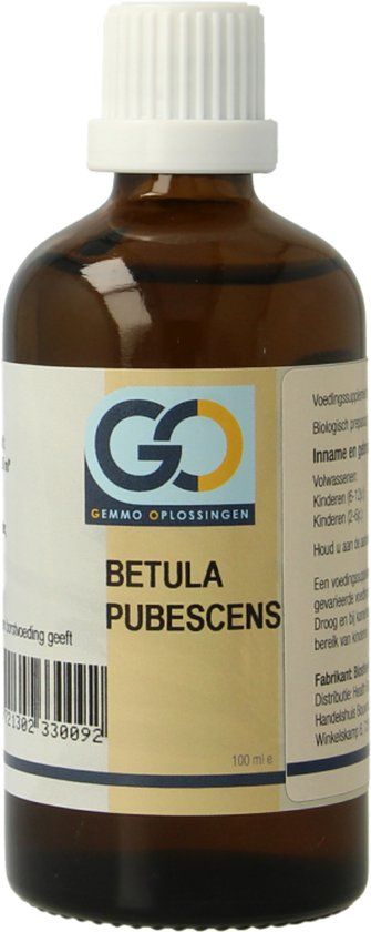 GO Gemmo Oplossingen GO Betula pubescens bio 100 Milliliter
