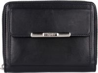 Esquire Helena Portemonnee Leer 12 cm - Dames - Horizontaal - helena schwarz