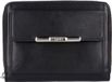 Esquire Helena Portemonnee Leer 12 cm - Dames - Horizontaal - helena schwarz