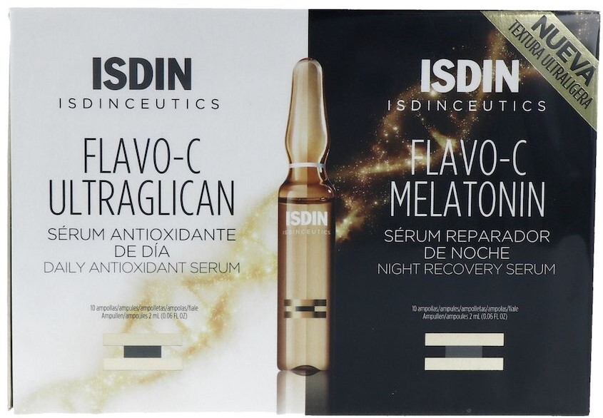 ISDIN Isdinceutics Flavo-C Ultraglican & Melatonin