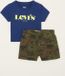 Levi's Ensemble T-shirt et short - Taille 68