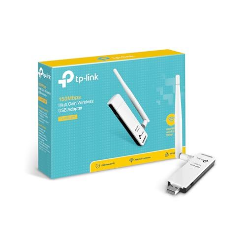 TP-LINK TL-WN722N 150Mbps High Gain Wireless USB Adaptor