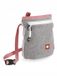 Ocun Dusty Eco sac à magnésie avec ceinture - Gris/Rouge