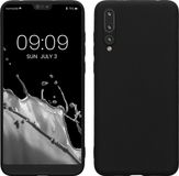 kwmobile telefoonhoesje geschikt voor Huawei P20 Pro - Hoesje voor smartphone - Back cover in mat zwart