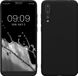 kwmobile telefoonhoesje geschikt voor Huawei P20 Pro - Hoesje voor smartphone - Back cover in mat zwart