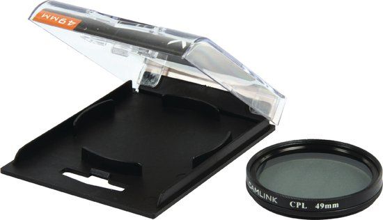 Camlink Polarisatiefilter 49mm - CL-49CPL