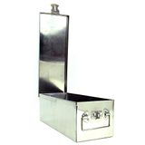 Stalwart 75-005 Metalen opslag Lock Box, 12 inch