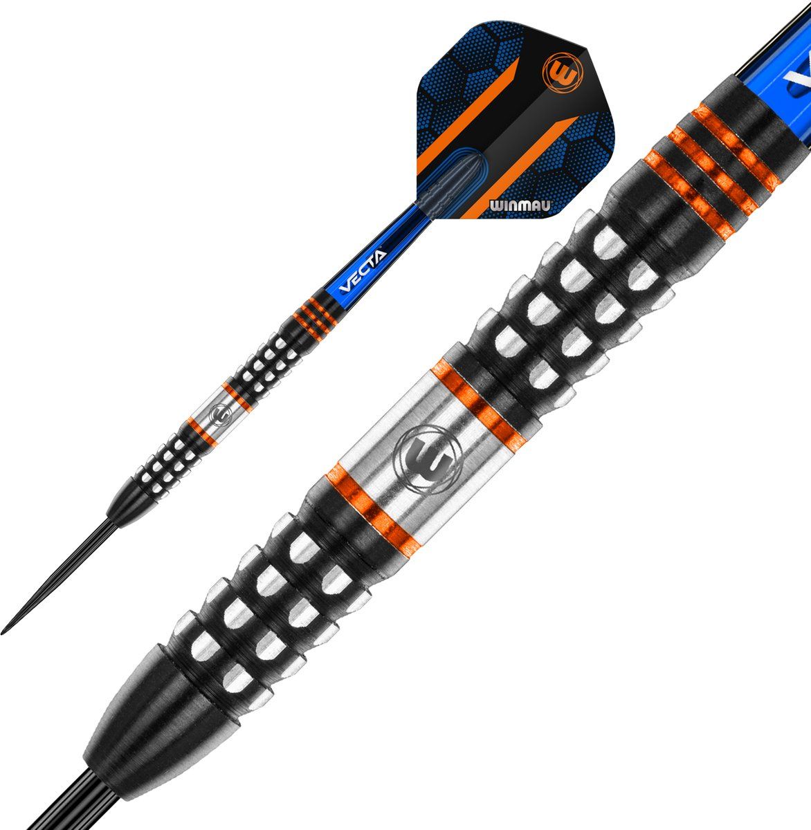 WINMAU Scott Waites 90% - 24 Gram - Zwart - Metaal - 2021
