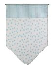 Startex envelop, stof, turquoise