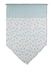 Startex envelop, stof, turquoise
