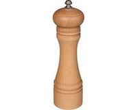 5Five Moulin à poivre/salé - Bois - Beige - H22 cm