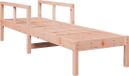 vidaXL Ligbed 199,5x62x55 cm massief douglashout