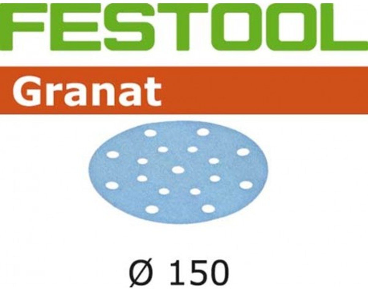 Festool 150mm schuurschijven (100x) korrel 180 496981