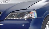 Koplampspoilers RDX Racedesign Koplampspoilers Opel Astra G 1998-2004 (ABS)