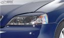 Koplampspoilers RDX Racedesign Koplampspoilers Opel Astra G 1998-2004 (ABS)