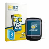 BROTECT Screenprotector 3 Stuks voor Fravsiu Bike Computer Beschermglas transparant