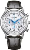 Citizen CA4630-02A Herenhorloge - Leer - Zwart - Ø 42 mm