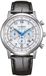 Citizen CA4630-02A Herenhorloge - Leer - Zwart - Ø 42 mm
