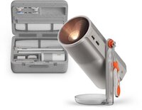 XGIMI MoGo 4 Laser Outdoor Pack - Draagbare Full HD Laserprojector met PowerBase, Outdoor Scherm & Tas - 550 ISO Lumen - Google TV