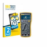 BROTECT - Screenprotector voor Fluke MultiMeter 115 - Folie Beschermfolie transparant 2 Stuks
