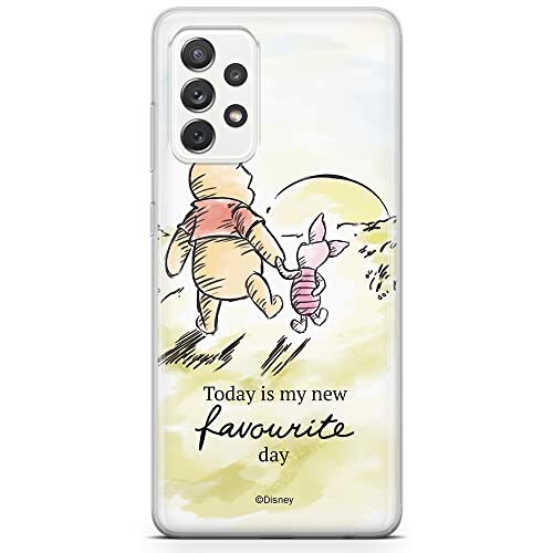 ERT GROUP ERT GROUP mobiel telefoonhoesje voor Samsung A53 5G origineel en officieel erkend Disney patroon Winnie the Pooh and friends 012, hoesje is gemaakt van TPU