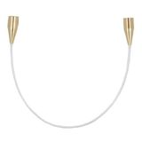 Seeknit Seeknit Shirotake Nylon (80cm, Screw Size M4) Verwisselbaar Aansluiting Kabel - 1 Stuk