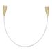 Seeknit Seeknit Shirotake Nylon (80cm, Screw Size M4) Verwisselbaar Aansluiting Kabel - 1 Stuk