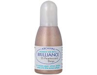 Tsukineko Brilliance Re-Inker - Parelmoer Beige