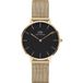 Daniel Wellington Petite Evergold DW00100347 Dameshorloge Ø 32 MM